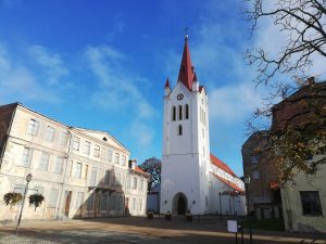 Cēsis - Sv. Jāņa baznīca