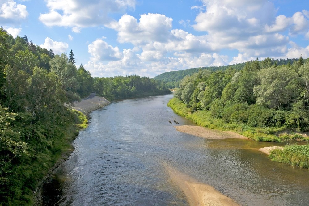 Gauja - Ceļveži.lv